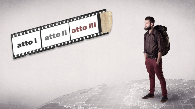 Ogni storia è un viaggio in tre atti (anche quella del tuo brand)
