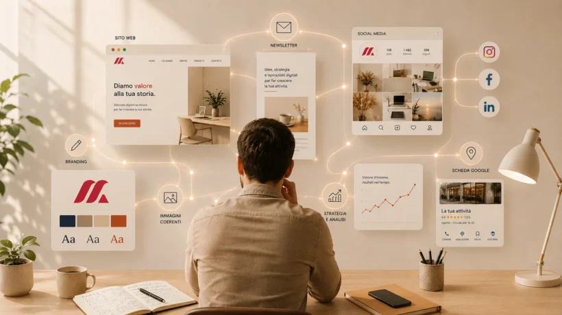 Chi segue davvero la tua presenza online? Il valore di un referente unico per la comunicazione digitale